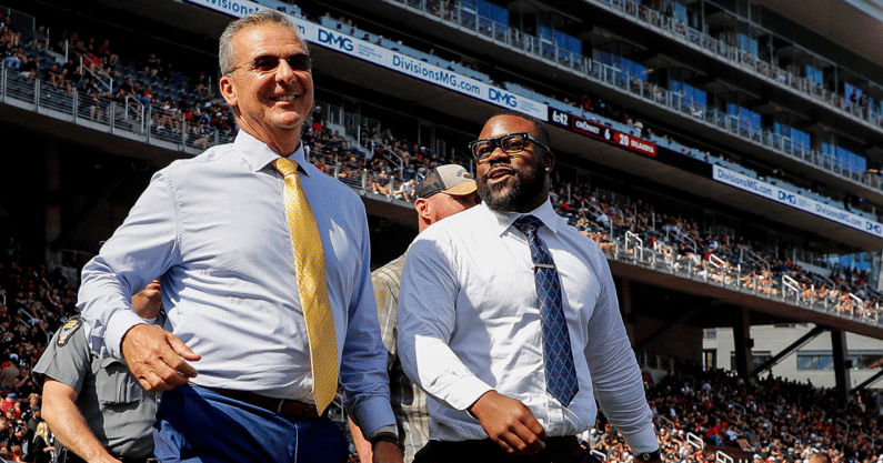 urban meyer mark ingram lsu