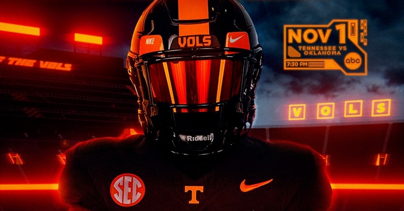 Tennessee Football Dark Mode | Tennessee Athletics