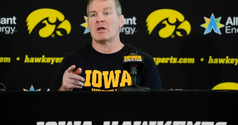 Tom Brands 2025 Media Day