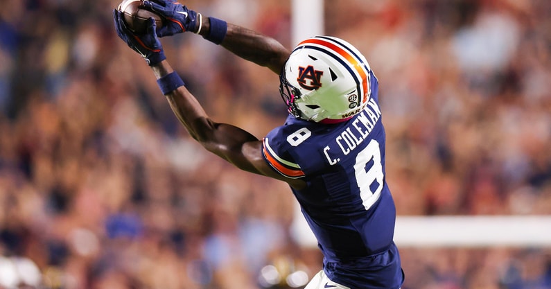 Auburn, AL - 20251018 - Auburn Tigers Football vs. #16 #16 Missouri Tigers