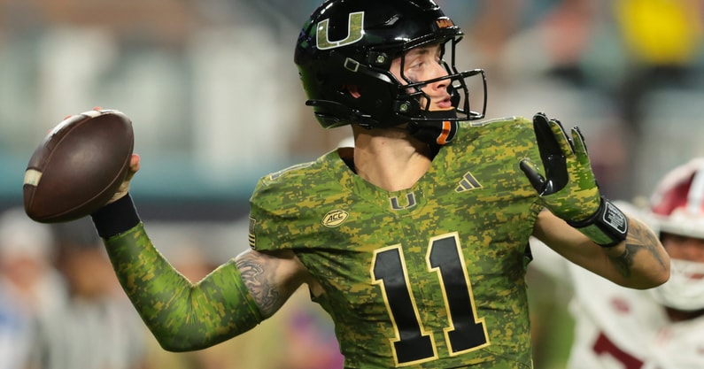 NCAA Football: Stanford at Miami