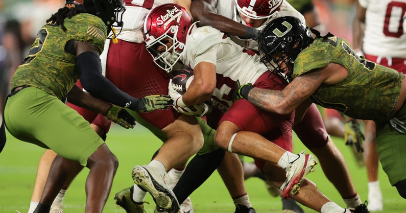 NCAA Football: Stanford at Miami