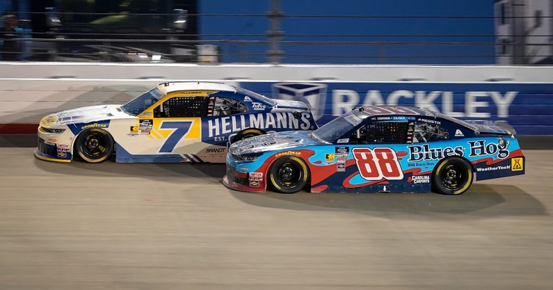 NASCAR Justin Allgaier Connor Zilisch