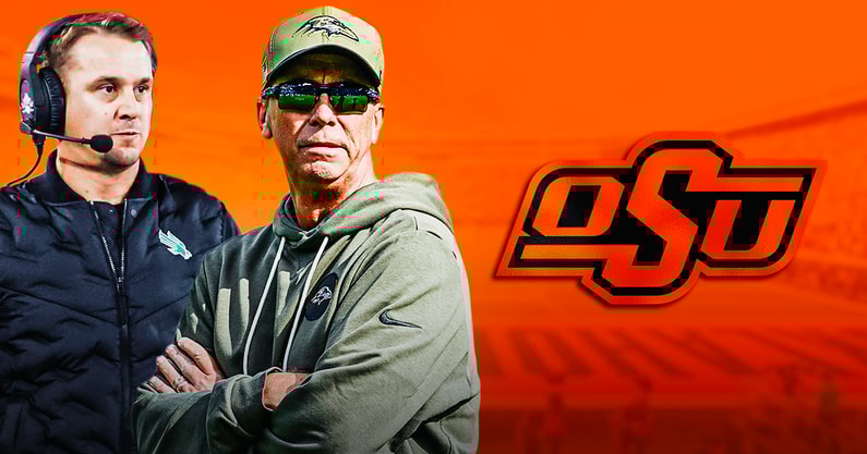 Oklahoma State football coaching search