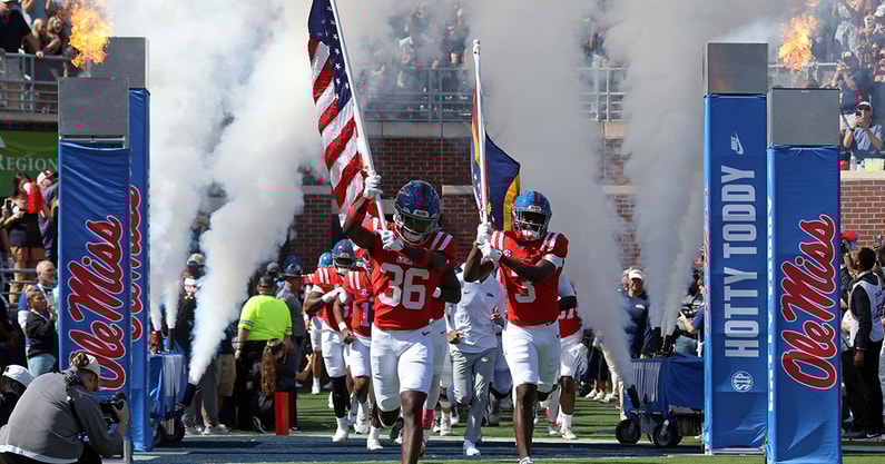 NCAA Football: Washington State at Mississippi