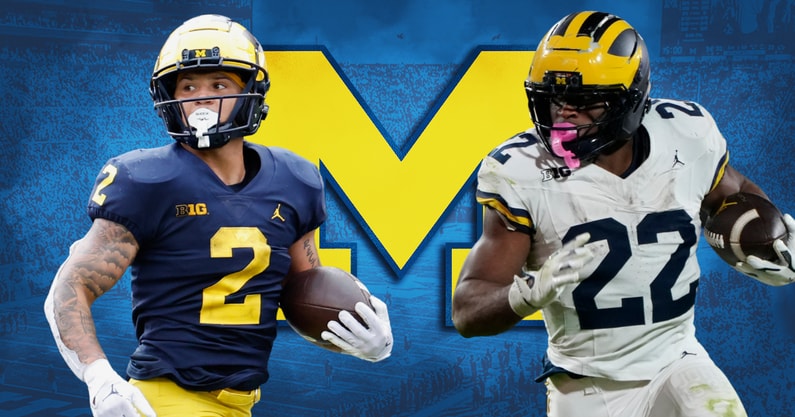 Blake Corum Justice Haynes