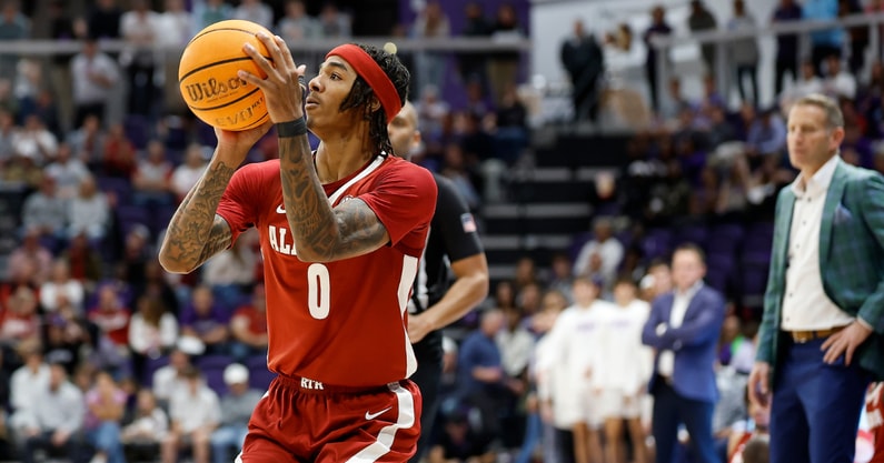 Alabama guard Labaron Philon