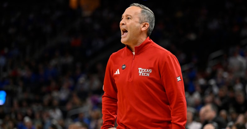 Texas Tech head coach Grant McCasland (Photo by Eakin Howard-Imagn Images)