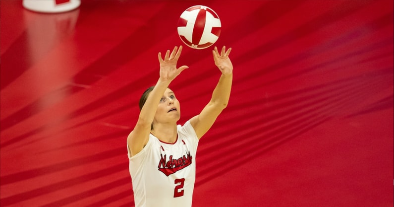 Nebraska volleyball Bergen Reilly
