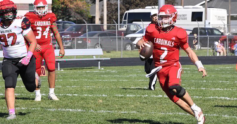 ON3 - Gage Hedstrom, St. Mary's 2 Scramble