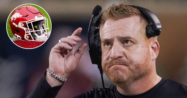 USF-coach-Alex-Golesh-dodges-radio-host-encouraging-him-to-take-long-stay-in-the-fall-in-Fayetteville