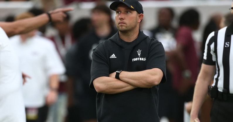 NCAA Football: Arizona State at Mississippi State