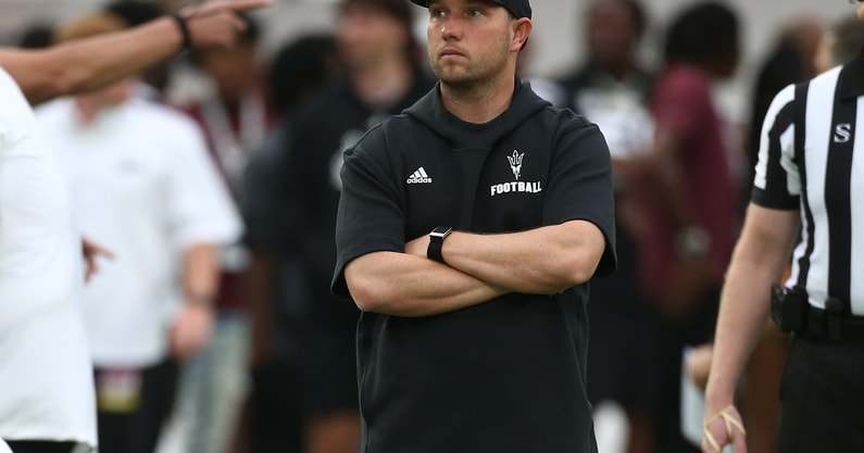 NCAA Football: Arizona State at Mississippi State