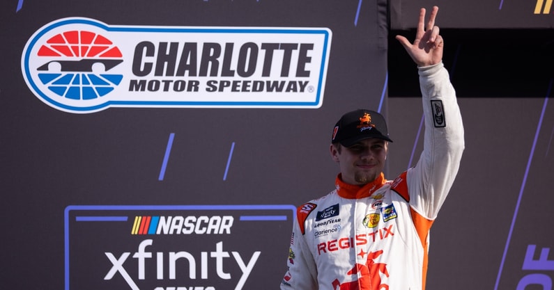 Carson Kvapil NASCAR 2026