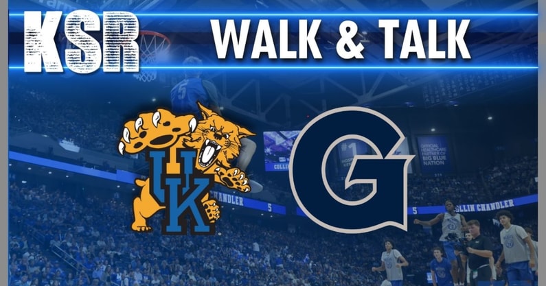 Kentucky vs. Georgetown | Walk & Talk
