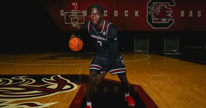 South Carolina basketball wing Abu Yarmah. Photo by: Katie Dugan | GamecockCentral