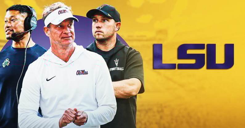 Who should LSU Football target for the next head coach?