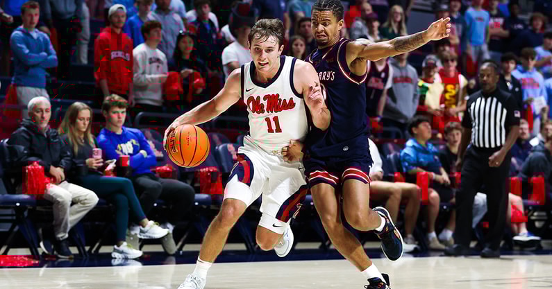 Oxford, MS - 20251026 - Ole Miss Men's Basketball vs. Saint Mary's College of California
