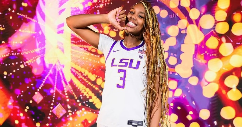Lola Lampley LSU