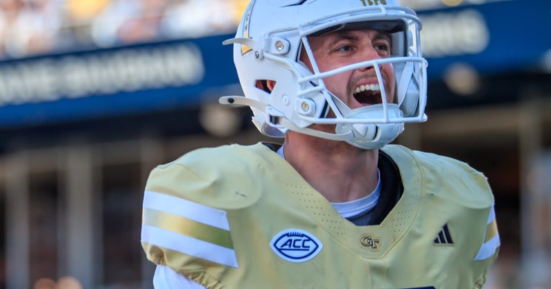 Georgia Tech QB Haynes King