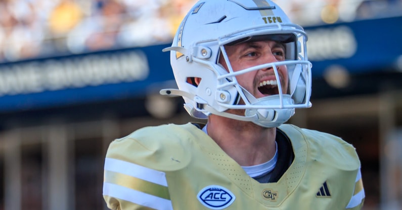Georgia Tech QB Haynes King