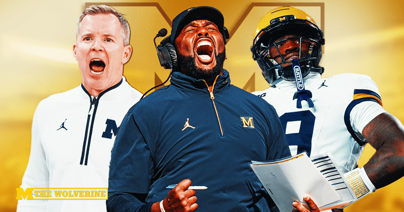 Dusty May Sherrone Moore Bryce Underwood