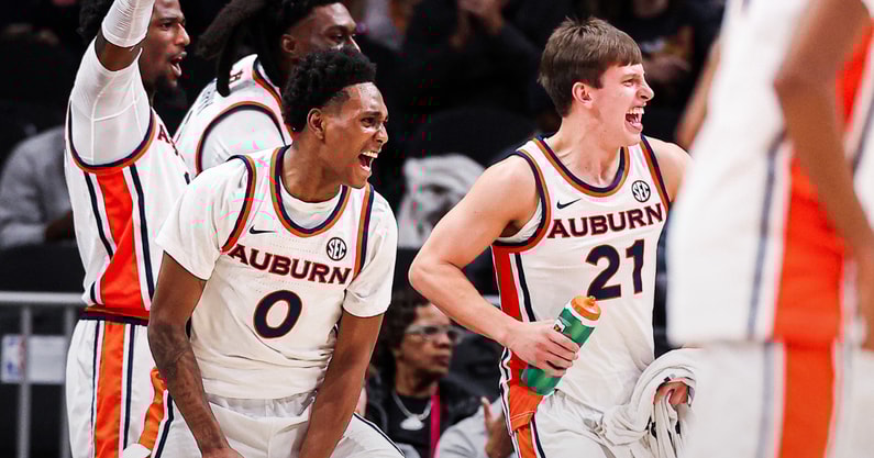 Tahaad Pettiford (Photo by Auburn Athletics)