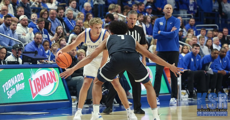 Georgetown Hoyas vs Kentucky Wildcats Basketball on 10/30/2025 - Dr. Michael Huang, Kentucky Sports Radio/On3
