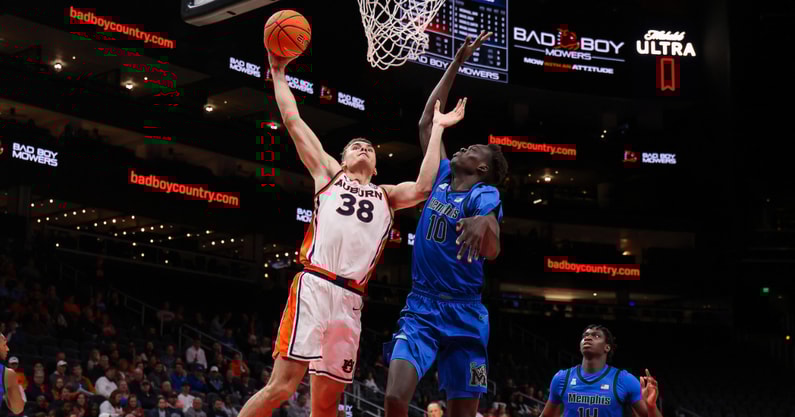 Filip Jovic (Photo by Auburn Athletics)