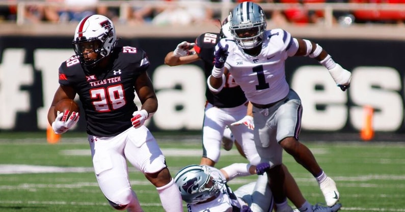 Tahj Brooks vs Kansas State