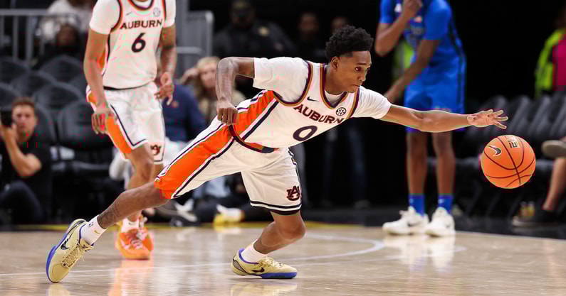 Tahaad Pettiford (Photo by Auburn Athletics)