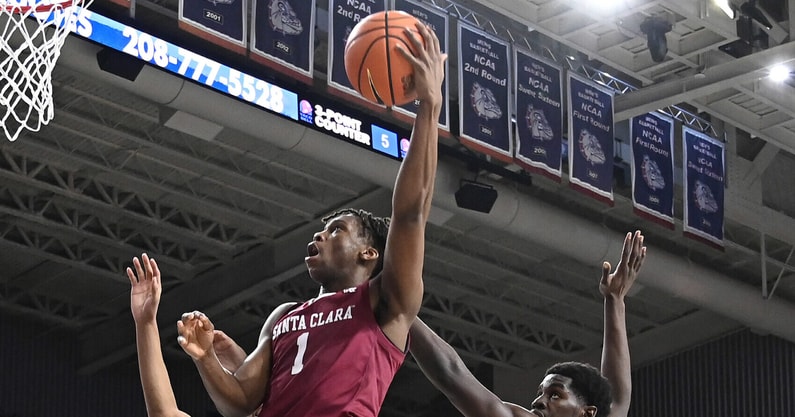 NCAA Basketball: Santa Clara at Gonzaga