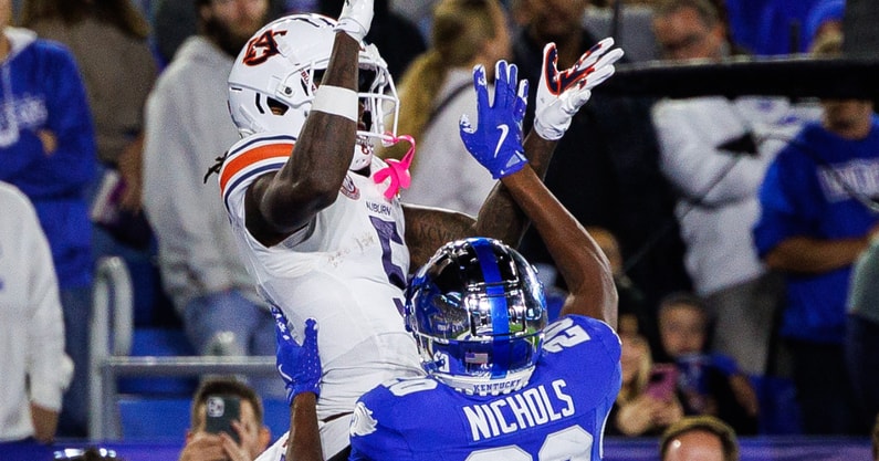 Cam-Coleman-Seth-McGowan-injury-update-Auburn-Kentucky-reveal-status-of-key-players-on-Friday-report