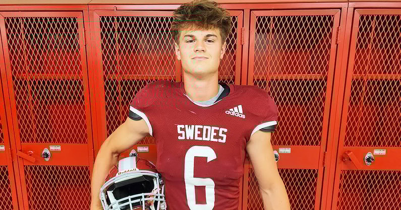 ON3 - Evan Johnson, Gothenburg PORTRAIT