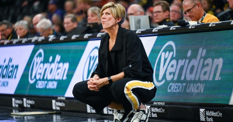 Our top takeaways from the Hawkeyes win over the Eagles. (Photo by Dennis Scheidt)