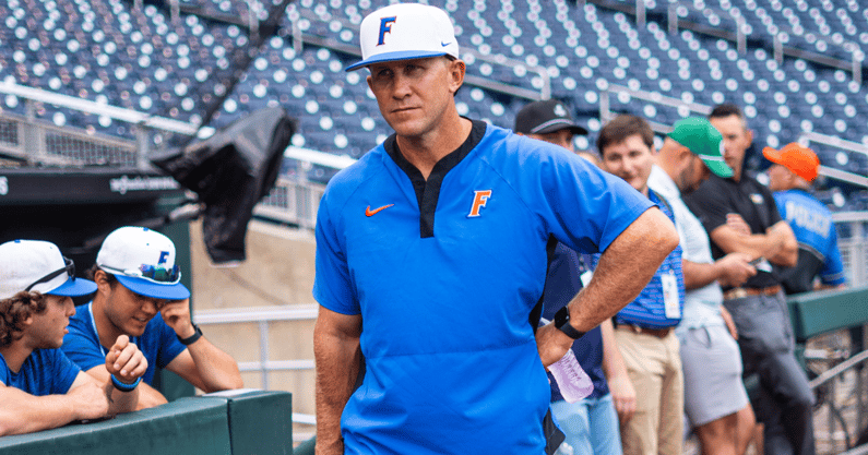 Chuck Jeroloman. Credit: Dylan Widger-Imagn Images