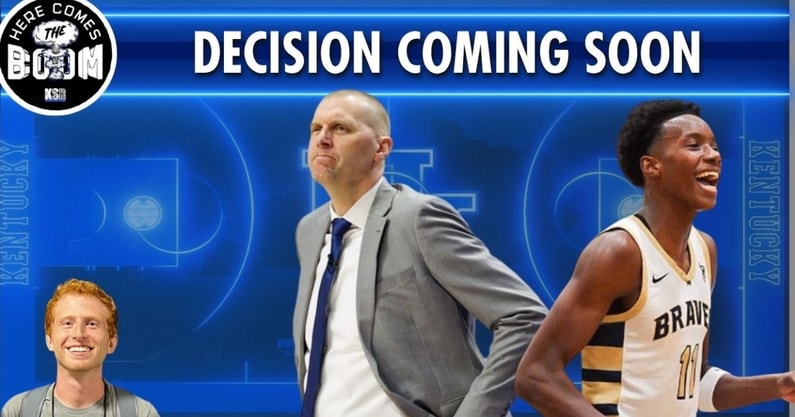 Here Comes the Boom (Graphic: Steven Peake/Kentucky Sports Radio)