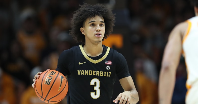 NCAA Basketball: Vanderbilt at Tennessee
