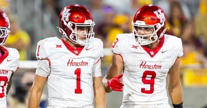 NCAA Football: Houston at Arizona State