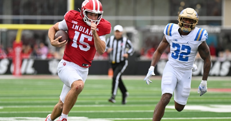 NCAA Football: UCLA at Indiana
