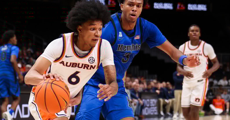 Elyjah Freeman (Photo by Auburn Athletics)