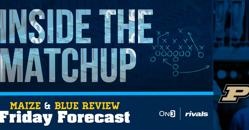 Inside the Matchup Michigan Purdue