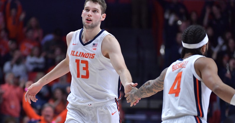 NCAA Basketball: UCLA at Illinois