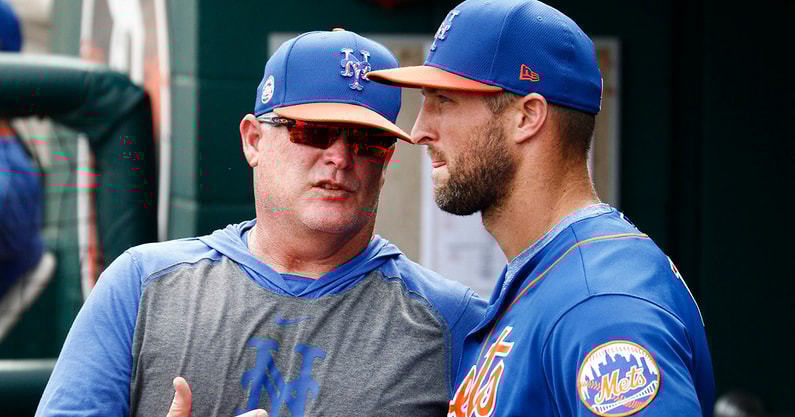 Tom Slater, Tim Tebow