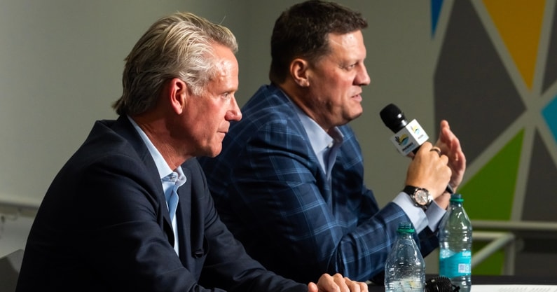 NASCAR Phoenix Steve Phelps O'Donnell