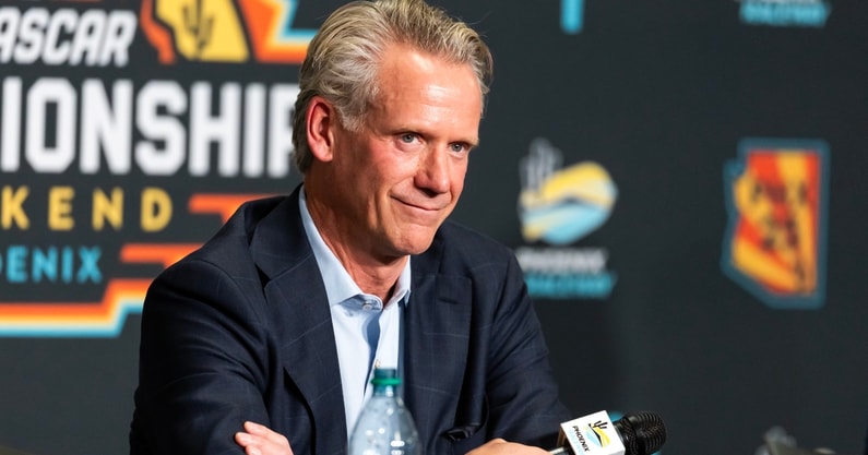 NASCAR Steve Phelps Phoenix
