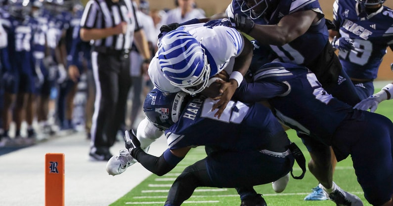 NCAA Football: Memphis at Rice