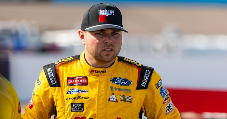 Layne Riggs NASCAR Phoenix