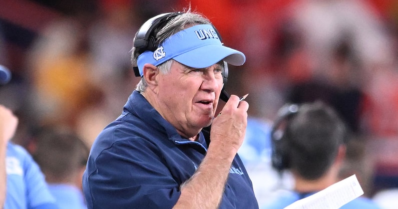 North Carolina HC Bill Belichick