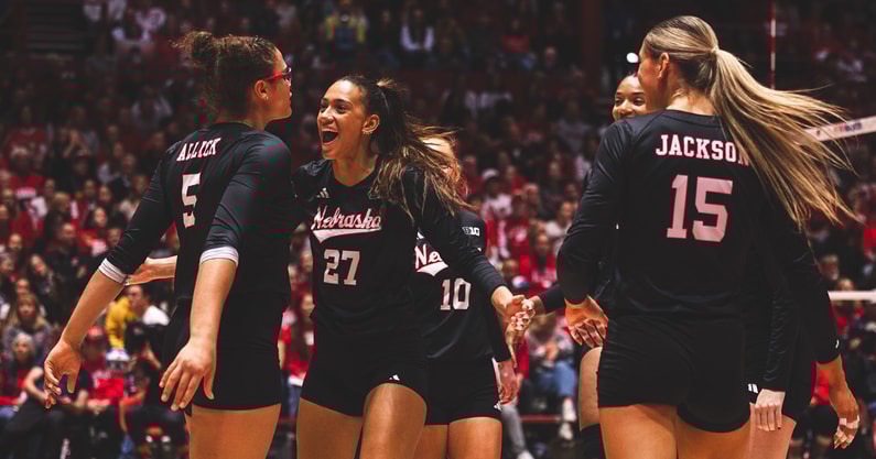 Nebraska volleyball Harper Murray